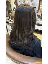 ヴィアンカ(Vianca) レイヤー×ダークグレージュ