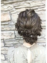 ヘアメイク ポルテ(HAIR MAKE PORTE)&nbsp;ルーズシニヨン