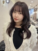 ネアン バイ エーケー 北花田(nean by AK)&nbsp;フェミニンレイヤーカット