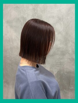 ヨイク(YOIKU) 切りっぱなしボブ