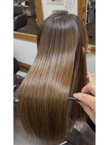 ヘアーアンドメイクビィフォー(hair&make b four)&nbsp;髪質改善ストレート(縮毛矯正)