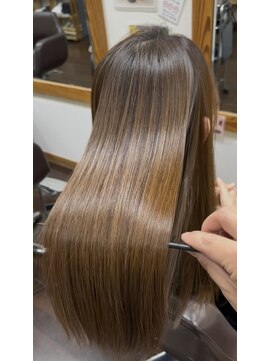 ヘアーアンドメイクビィフォー(hair&make b four) 髪質改善ストレート(縮毛矯正)