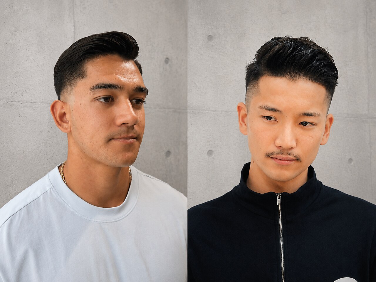 スキンフェード、フェードカット＋シャンプースタイリング