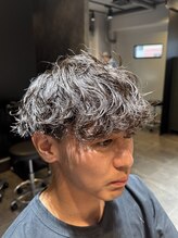 ハイプ 木更津(HYPE)&nbsp;【波巻きシャドウパーマ】シャドウパーマ/波巻きパーマ