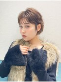 ショートボブ/シースルー/顔周り/30代40代50代/立川