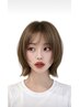 【ご来店3ヶ月以上の方】カット+全体カラー ¥12000~