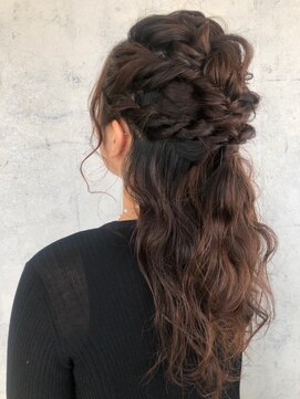 アイビー(Ivy) 浴衣着付けヘアアレンジ★関内美容室
