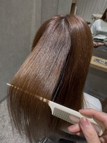 アース コアフュールボーテ ふじみ野店(EARTH coiffure beaute)&nbsp;縮毛矯正ハイグレード