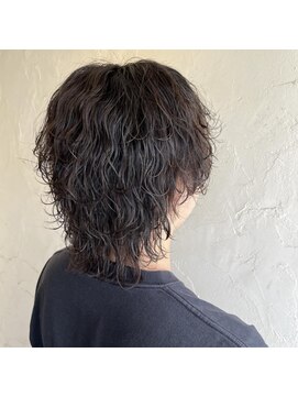 アイフラット 稲沢(I-FLAT) メンズパーマ