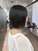 ロンドアジュール 横浜(Lond azur) @ショート/ミルクブラウン/顔周り/30代40代50代/横浜