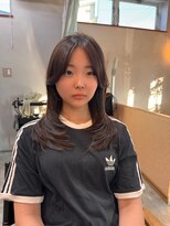 コロレ(COLORE) 中学生にも人気♪ナチュラルレイヤーセミロング