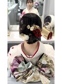 和装ヘアアレンジ♪