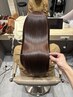 【髪の芯から補修】最先端VKトリートメント+カット8900→7500