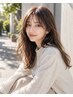 【1日3名限定】カット+髪質改善Premiumケアカラー+トキオTR 【髪質改善】