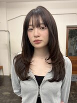 ガーランドギンザ(Garland Ginza)&nbsp;ロングレイヤー　レイヤーカット