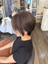 楽流頭 オブヘアー(of hair)&nbsp;白髪老化ケアハイライト白髪ぼかしカラー