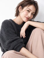 ラ ブレス なんばスカイオ(LaBless)&nbsp;大人可愛いくびれショート×抜け感ヘア
