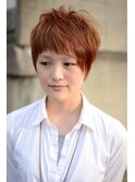 ボーイッシュショート