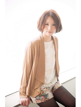 リタヘアー(Lita Hair) ナチュラルで大人のふんわりボブ