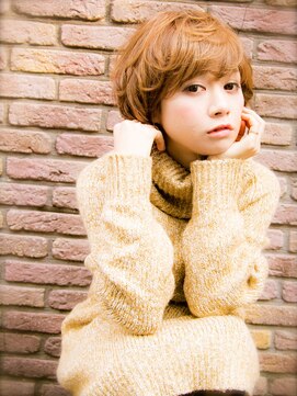 リリアン 表参道(relian) ナチュラルガーリーマッシュボブ☆