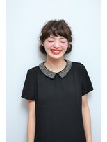 フェリチタ ひばりヶ丘(FELICITA) くせ毛風編み込みアレンジスタイル