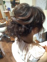 オズ ヘアーアンドトータルビューティー(OZ hair&total beauty)&nbsp;[Oz]ゆるふわアップ