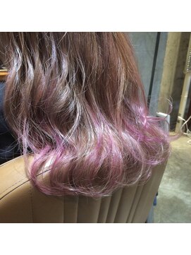 サロンドミルク 原宿(salon de MiLK) 【サロンドミルク原宿】アクセサリーカラー×ローズピンク