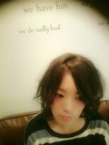 ヘアガーデン カシェット(Hair garden Cachette)&nbsp;柔らかいアンニュイスタイル☆