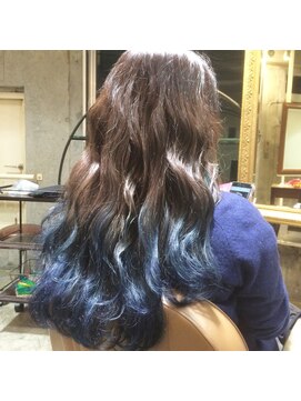 サロンドミルク 原宿(salon de MiLK) 【サロンドミルク原宿】ブル-ジュ×ブルー