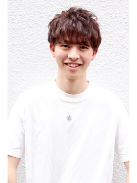 シトリ(ShitoRe) ShitoReマッシュショート くせ毛風パーマ