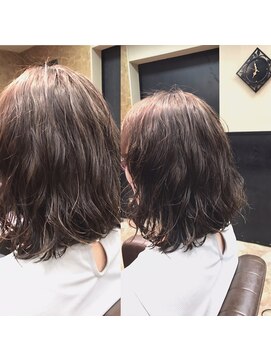 ナトゥーラ 岐阜(Natura) 時短スタイリング☆ゆるフワフェミニンパーマ