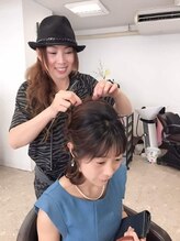 リリカモードヘア 美容室 上大岡店 リ リ