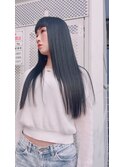モードストレート