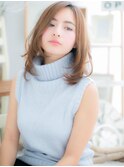 *mod's越谷*大人ピュア・くせ毛風小顔ワンカールc