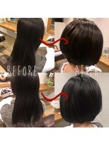 小さな美容室 ハナ(hana)&nbsp;イメチェンした高校生☆