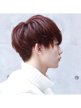 ネイビー(NAVY) NAVY恭平☆シルエット◎ナチュラルソフトマッシュ☆