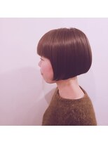オーガニックサロン リタ(ORGANIC SALON Rita)&nbsp;グラデーションボブ