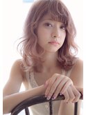ロブノーブルクラシカルバイヤージュパーマミディ