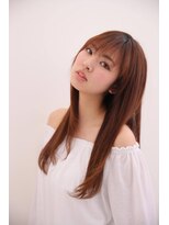 ソーホー ニューヨーク シズオカ(SOHO newyork SHIZUOKA)&nbsp;リラックスロングストレート