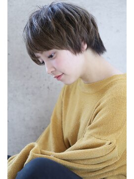 ヘアアンドメイク シークネクスト(HAIR&MAKE SeeK NEXT) 【SeeK　NEXT】ショートマッシュ×ショコラグレージュ