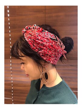 モードケイズ 阪急茨木店(MODE K's) アレンジでオシャレを