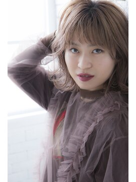 ミエル ヘア 新宿(miel hair) 透明マーメイド☆