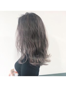 サングース(Sungoose) <sungooseTOKYO>波打ちウェーブロングアッシュ