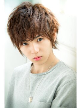 ザ サードヘアー 津田沼 (THE 3rd HAIR) ライトネスラウンドウルフ