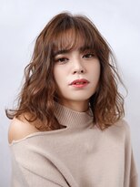 ラソ バルコ(LAZO barco)&nbsp;フリルウェーブミディアムvol.3