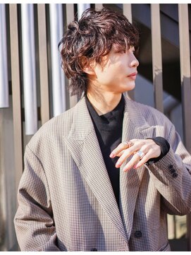 ノエル 池袋店(noel) 【noel】無造作マッシュ×ナチュラルカール