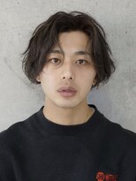 ゼンコー アオヤマ(ZENKO Aoyama)&nbsp;無造作ゆるツイストパーマ[表参道/青山/表参道駅]