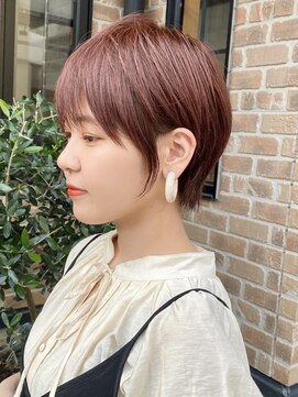 ヘアメイクエイト 丸山店(hair make No.8) ◆担当：岩切祐樹◆ショート