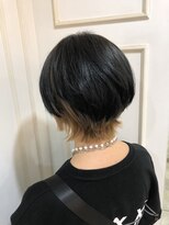 クロップ エス 湘南辻堂(crop es) crop es湘南辻堂 yuuka☆個性派インナーカラー