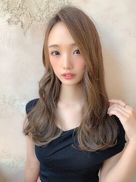 ロンド ロビン 栄(Lond robin) 【Lond robin】伊藤ガク ショコラベージュ/韓国風/かきあげ591